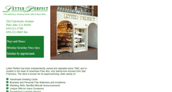 Desktop Screenshot of letterperfect.com